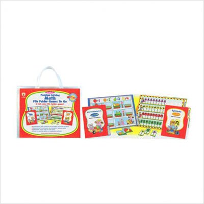 Carson Dellosa File Folder Games to Go – Problem Solving – Grade 2