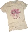Supergirl "Girl Power" Crop Sleeve Fitted Juniors T-Shirt