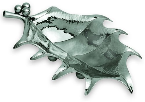 Holly Leaf Nut Dish