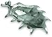 Kitchen & Housewares : Holly Leaf Nut Dish