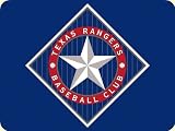 Texas Rangers Mouse Pad