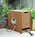 Outdoor Living : No Crank Country 100' Water Powered Retractable Garden Hose Reel #RS10041