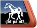 Got Paint? American Paint Horse Trailer Vinyl Window Decal Sticker