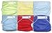 6 Baby Love All-in-One Cloth Diapers