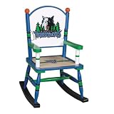 Timberwolves Kid's Rocking Chair