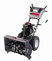 Swisher 627853x07A 27-Inch Snow Thower, 11-Torque, 27-Watt Halogen Headlight Built into Panel, Electric Start, Plastic Chute (Non-CARB Compliant)