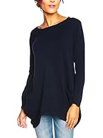 SO Cachemire & Knitwear Jersey Manon (Azul Oscuro)