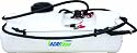 BE AGRIEase 90.700.150 15-Gallon ATV Sprayer