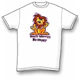 Don't Worry Lion - Animals Toddler Shirt