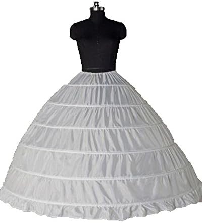 PY Ball Wedding Dresses Petticoat For Women's Tutu White Free Size