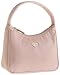 Prada Women's MV519 Mini Nylon Hobo, Pink
