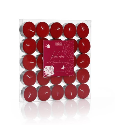 Fresh Rose Scented Candles
