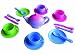 Recycled Plastic 18 Piece Toy Tea Set