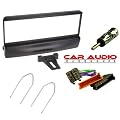 FORD CONNECT (00-06) - Puma 1997 On - Cougar 1998 On - Fiesta, Fusion, Transit, Focus - Car Stereo Fitting Kit. Comes complete with Single DIN Facia Adaptor Wiring Harnes, Aireal Adaptor and Removal Keys for original stereo