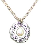 Island Cowgirl Sterling Silver Plated 