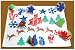 GIANT CHRISTMAS STAMPS SET OF 10