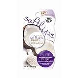 Softlips PURE Organic Coconut and Sugar Exfoliating Lip Polish, ~ Softlips