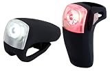 Knog Boomer Bicycle Head Light/Tail Light Set