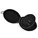 Life VC ® 3 in 1 Black Protective Carrying Hard Case Bag for Monster Dr Dre Beats Solo/Studio Headphone and Black Carabiner plus Removable Inner Mesh Pocket