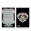 Light Heart Design Protective Decal Skin Sticker for Amazon Kindle DX 9.7 inch E-Book Reader