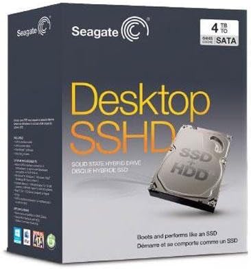 1 - 4TB Desktop SSHD
