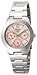 Casio Women's LTP2069D-4AV Calendar Sub-dials Silver-Tone Analog Quartz Watch