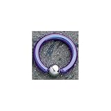 14 Gauge 5/8 Niobium Captive Ring