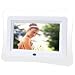 August 7 Clear Digital Photo Frame with LCD Display and Built-in 16M internal memory and Clock  from August