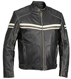 River Road Hoodlum Vintage Mens Leather Motorcycle Jacket - Frontiercycle (Free U.S. Shipping) (48)