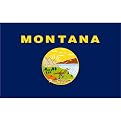 Montana State Flag - 3' x 5'
