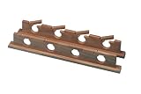 AFI 60620 Lock-in Fishing Rod Storage Rack (4-Rod, Teak)