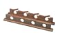 AFI 60620 Lock-in Fishing Rod Storage Rack (4-Rod, Teak)