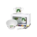 Royal Worcester The Very Hungry Caterpillar 3-Piece Breakfast Set includes Bowl/Double Handled Mug/Spoon