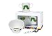 from Royal Worcester Royal Worcester The Very Hungry Caterpillar 3-Piece Breakfast Set includes Bowl/Double Handled Mug/Spoon Model VHC5601-X