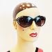PRO Cat Eye Bifocal Sunglasses with rhinestones for Women. Bifocal readers from 1.00, 1.25, 1.50, 1.75, 2.00, 2.25, 2.50, 2.75, 3.00, 3.25 and 3.50. Free Microfiber Cleaning Case included.