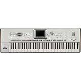 Korg Pa2X Pro 76 Semi-Weighted Key Pro Arranger Keyboard with HD, MP3, EDS, Motorized Display