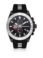 Sergio Tacchini Reloj de cuarzo Man Negro 55 mm
