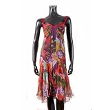 Etro Floral Silk Dress