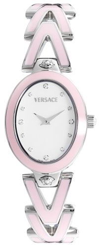 Versace Damenarmbanduhr V-Glam 60QE5SD498SE11