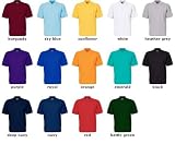 Polo-Shirt - Fruit of the Loom 'Pique Polo 65/35'