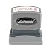 SHACHIHATA INC Confidential Ink Stamp, 1/2 x 1-5/8 Inches, Red Ink (XST1130)