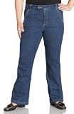 Gloria Vanderbilt Women's Plus Mayson Denim Trouser