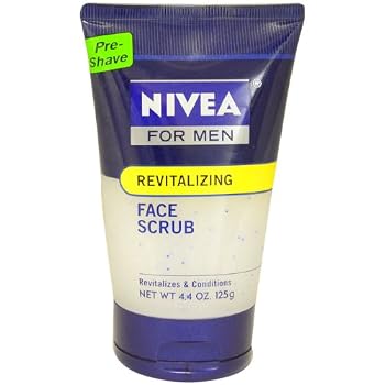 Set A Shopping Price Drop Alert For Nivea for Men Revitalizing Face Scrub, 4.4-Ounce Tubes (Pack of 4)