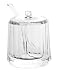 Acrylic Faceted Sugar Bowl
