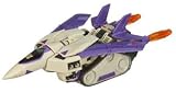 Transformers Animated Series Voyager Class 7 Inch Tall Robot Action Figure - Decepticon BLITZWING with Two Launching Missiles, Three Quick-Switching Faces and Triple Changer Mode (Robot Mode, Tank Mode and Fighter Jet Mode)