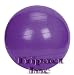Description: Brand New 65cm Burst Resistant Fitness Exercise Ball (Purple) An ideal aid for your exercise routine. This fitness ball can be used by person of varying fitness levels. The exercises can help strengthen & tone muscles throughout the whole body. Additionally, it can also help develop overall balance, coordination and body flexibility. Use this ball as a stability / balance ball to strengthen the core of your body -- the abdomen, chest and back. Your core will be more prepared to support the rest of your body in whatever activity you choose to do. Fitness Exercise Ball Detail : Color : Purple Burst Resistant Diameter : 65cm Pump : includes a high volume foot pump also