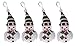 Clever Creations Shatterproof Christmas Tree Snowman Ornaments 4