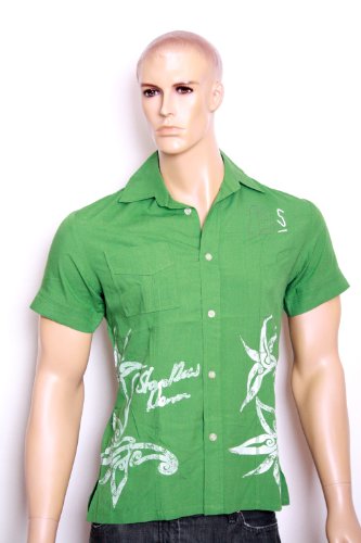 G-star RAW SOUTH-EAST Men, Hemd, kurzarm, Farbe : gr�n