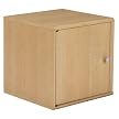 itso 1x1 Cube with Door - Maple