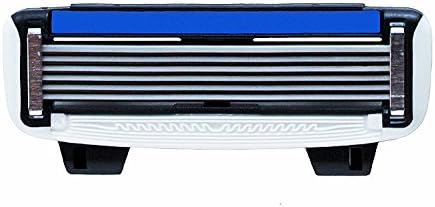 Premium 6-Blade Replacement Cartridges (4 count) for Headblade and Cobra Razors